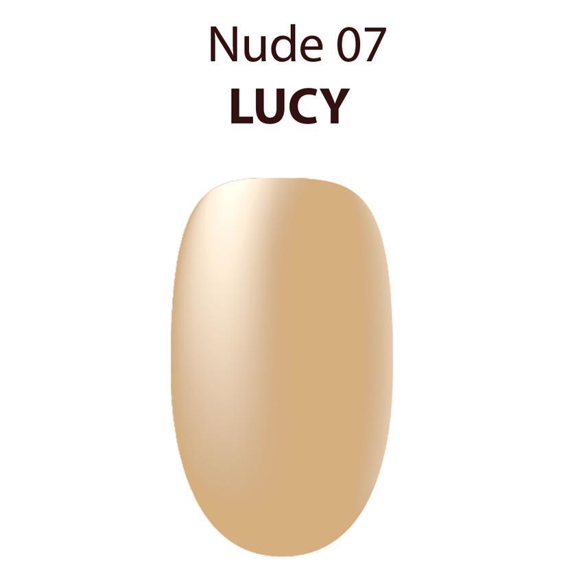 NUGENESIS -Bột nhúng làm móng tay Nude Elle Collection 12 màu 