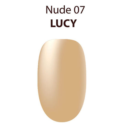 NUGENESIS -Bột nhúng làm móng tay Nude Elle Collection 12 màu 