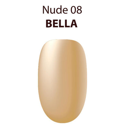 NUGENESIS -Bột nhúng làm móng tay Nude Elle Collection 12 màu 