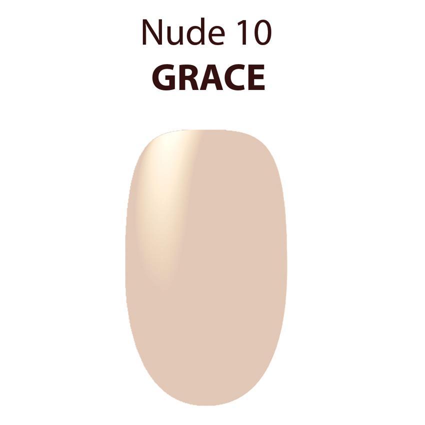 NUGENESIS -Bột nhúng làm móng tay Nude Elle Collection 12 màu 