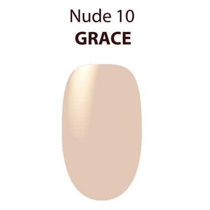 NUGENESIS -Bột nhúng làm móng tay Nude Elle Collection 12 màu 