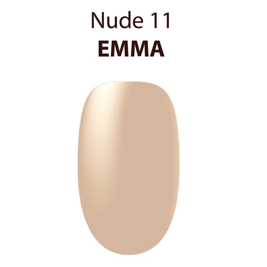NUGENESIS -Bột nhúng làm móng tay Nude Elle Collection 12 màu 
