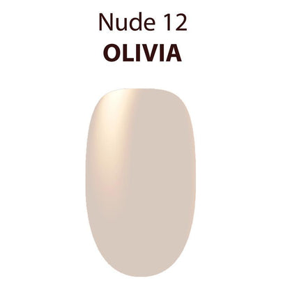 NUGENESIS -Bột nhúng làm móng tay Nude Elle Collection 12 màu 