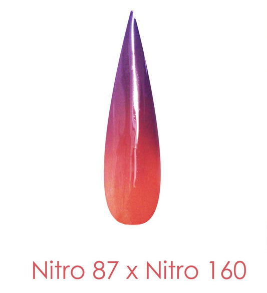 Bột nhúng Nitro - Bộ 2 màu Ombre 2oz/Hũ - ĐỘC NHẤT VÔ NHỊ (NT087 X 160)