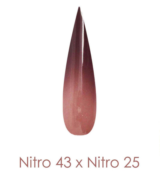 Bột nhúng Nitro - Bộ 2 màu Ombre 2oz/Hũ - PERFECT PREY (NT043 X 025)