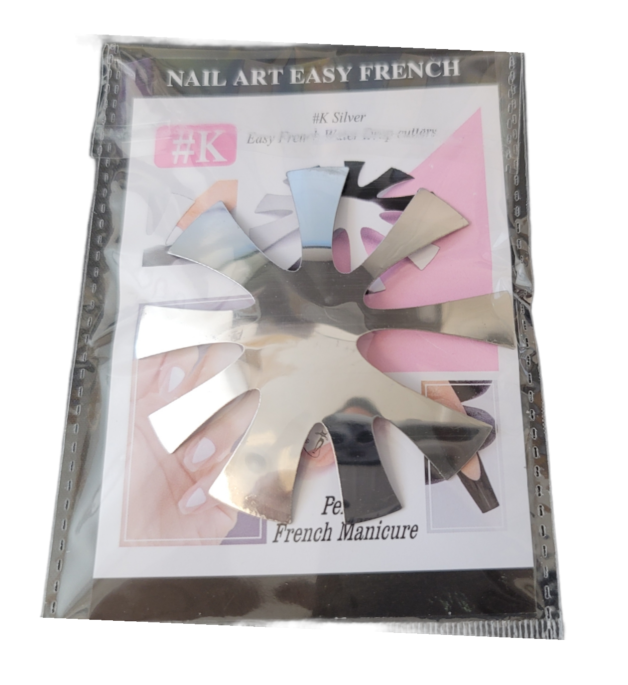 Cutter tool French Manicure Water Drop