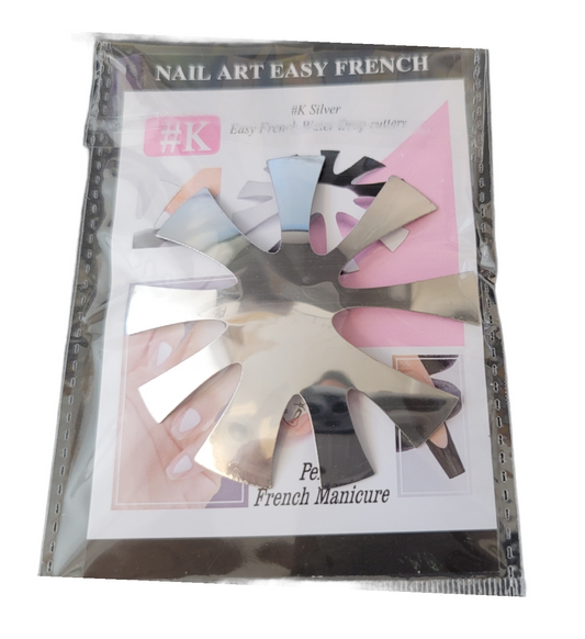 Cutter tool French Manicure Water Drop