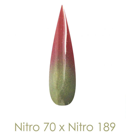 Bột nhúng Nitro - Bộ 2 màu Ombre 2oz/Hũ - RED SNAKE (NT070 X 189)