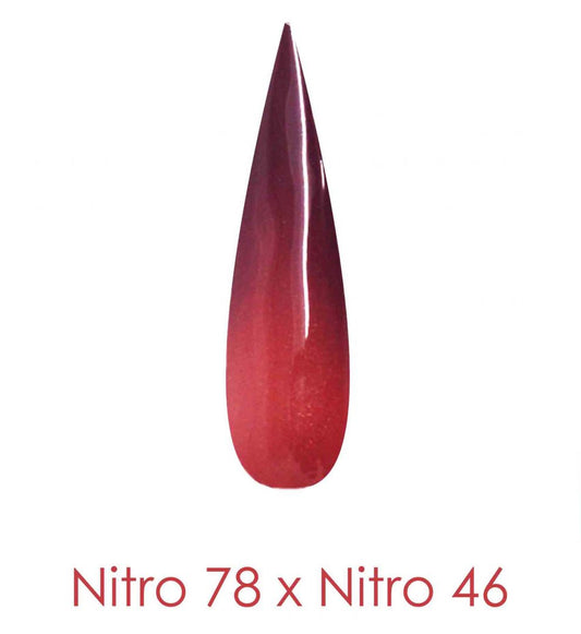 Bột nhúng Nitro - Bộ 2 màu Ombre 2oz/Hũ - SCARS OF DAWN (NT078 X 046)