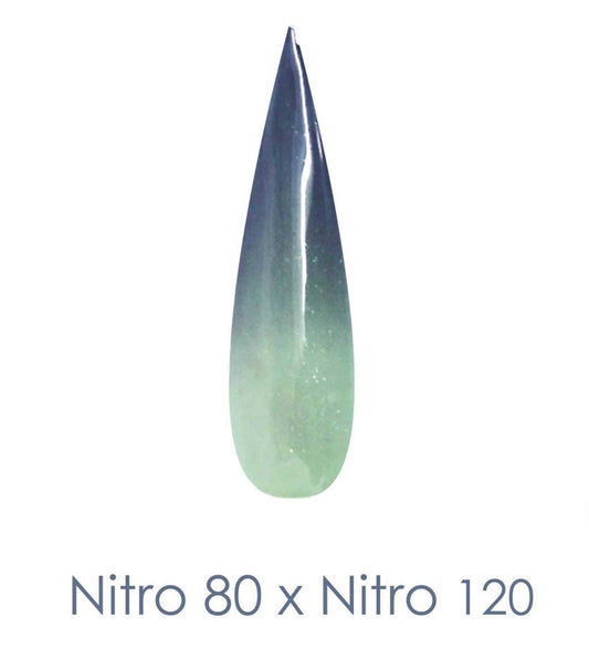 Bột nhúng Nitro - Bộ 2 màu Ombre 2oz/Hũ - SHARP EDGE (NT080 X 120)