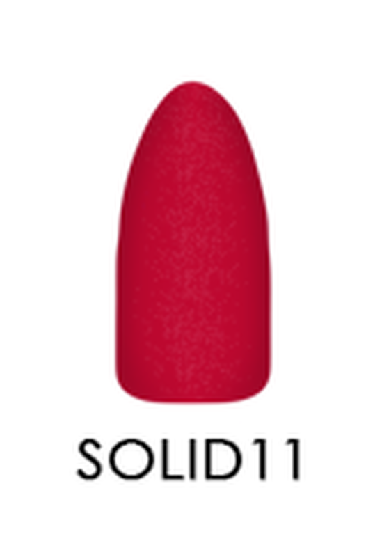 Chisel Nail Art 2 trong 1 Acrylic &amp; Bột nhúng dạng rắn #011