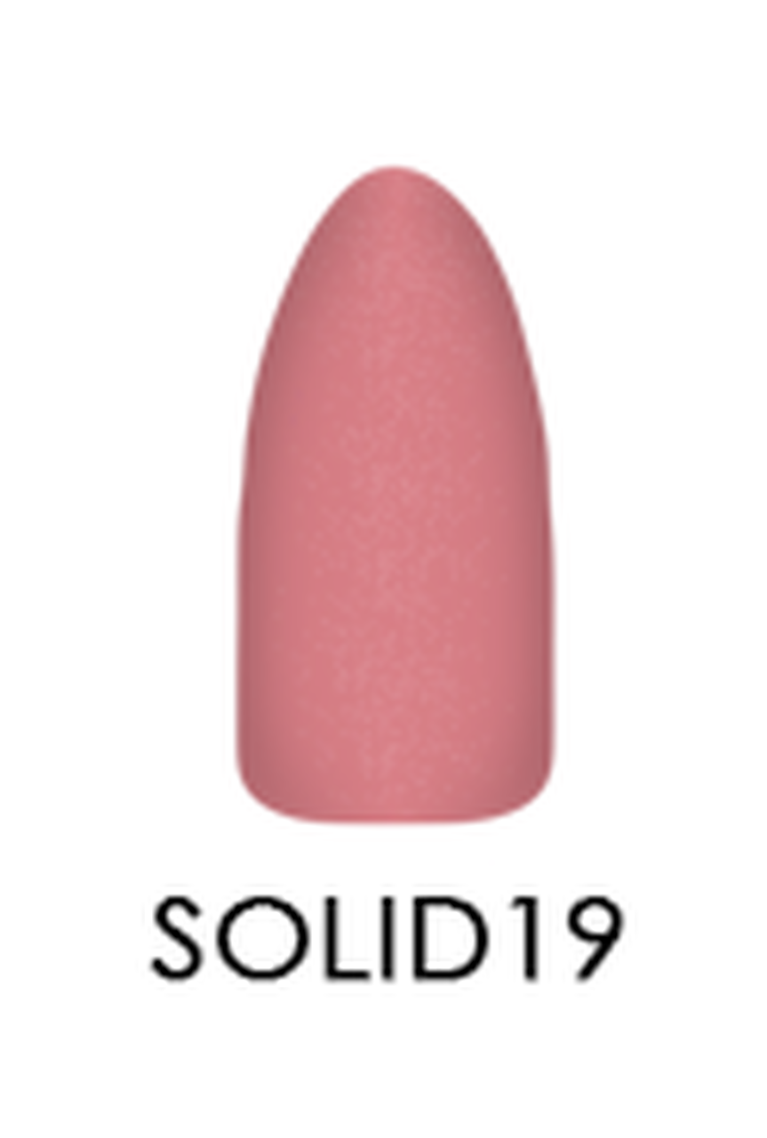 Chisel Nail Art Dipping/Acrylic 2in1 Powder Solid #019