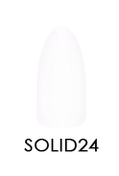 Chisel Nail Art Manicure 2 trong 1 Acrylic &amp; Bột nhúng dạng rắn #024