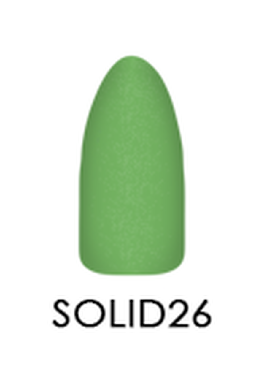 Cincel Nail Art Manicura 2 en 1 Acrílico y Polvo de Inmersión Sólido #026