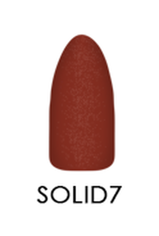 Chisel Nail Art 2 en 1 Acrílico y Polvo de Inmersión Sólido 007