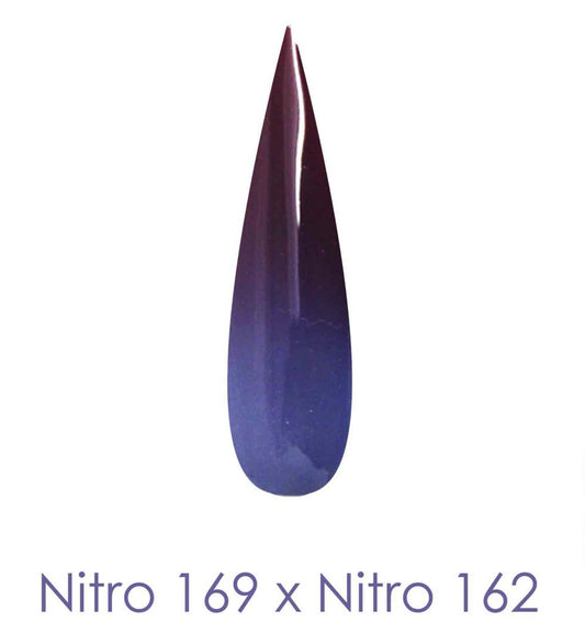Bột nhúng Nitro - Bộ 2 màu Ombre 2oz/Hũ - BÃO TRONG DÒNG SUỐI (NT169 X 162)