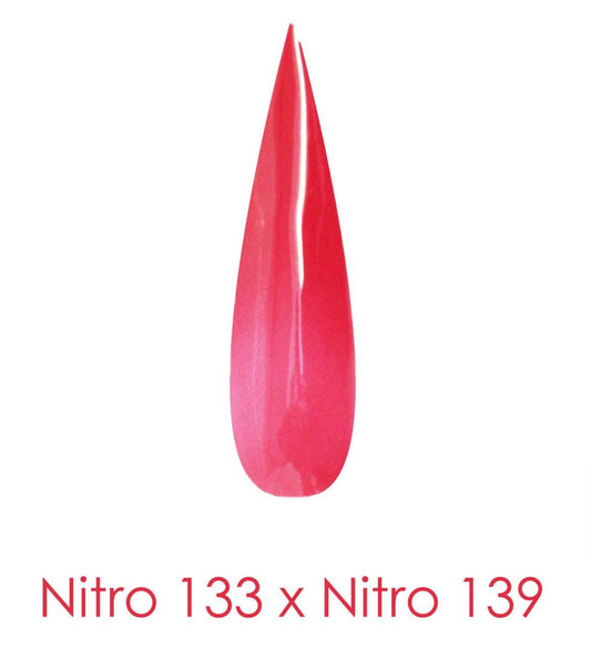 Bột nhúng Nitro - Bộ 2 màu Ombre 2oz/Hũ - SUCKING LORD (NT133 X 139)