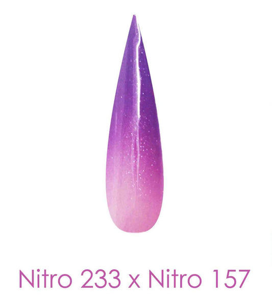 Bột nhúng Nitro - Bộ 2 màu Ombre 2oz/Hũ - SUPER GALAXY (NT233 X 157)