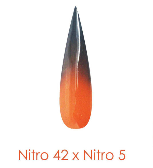 Bột nhúng Nitro - Bộ 2 màu Ombre 2oz/Hũ - SWORD'S SPELL (NT042 X 005)