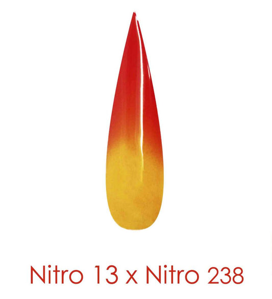 Bột nhúng Nitro - Bộ 2 màu Ombre 2oz/Hũ - THE WAXED PORTRAIT (NT013 X 238)