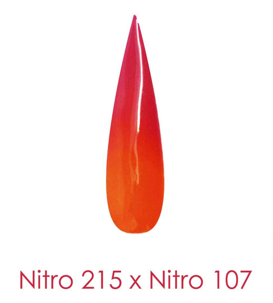 Bột nhúng Nitro - Bộ 2 màu Ombre 2oz/Hũ - WAR BOY (NT215 X 107)