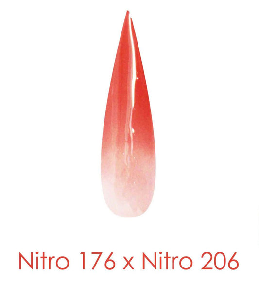Bột nhúng Nitro - Bộ 2 màu Ombre 2oz/Hũ - WILD SORCERER (NT176 X 206)