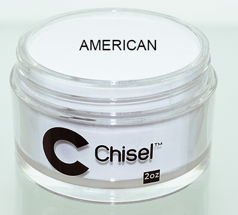 CHISEL Acrílico y polvo de inmersión 2oz - Blanco americano