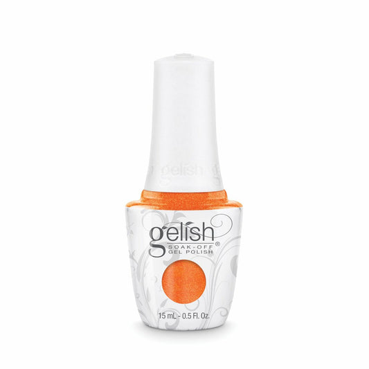 Harmony Gelish Manicura Soak off Gel Polish Color - Crema Naranja Sueño #1110907
