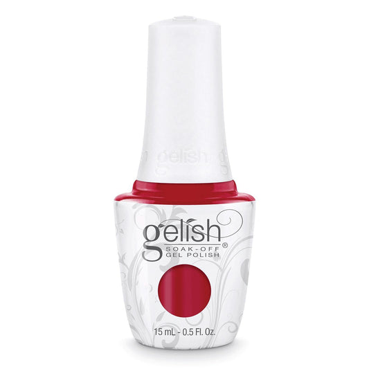 Harmony Gelish Manicura Soak off Gel Polish Color - Rosas Rojas #1110829 