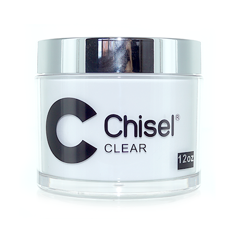 CHISEL Acrylic & Dipping Powder 12oz - CLEAR