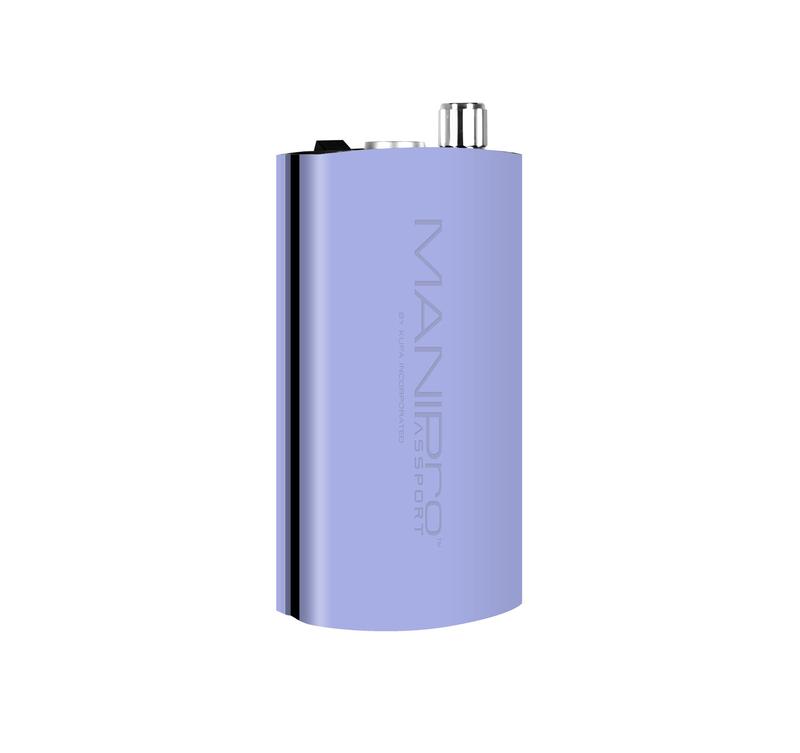 Chỉ có hộp kiểm soát hộ chiếu Kupa Mani Pro - Màu tím 