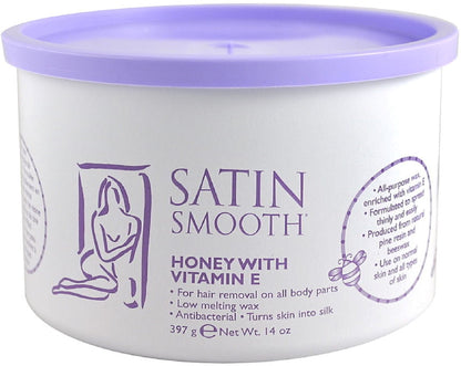Sáp ong mịn Satin với Vitamin E - 14 oz