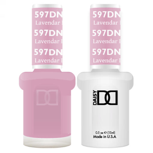 Sơn móng tay gel DND Duo 597 - Lavender Dream