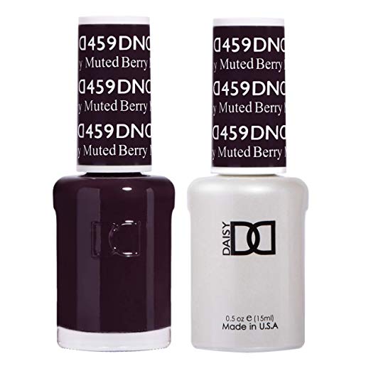 Sơn móng tay gel DND Duo 459 - Muted Berry