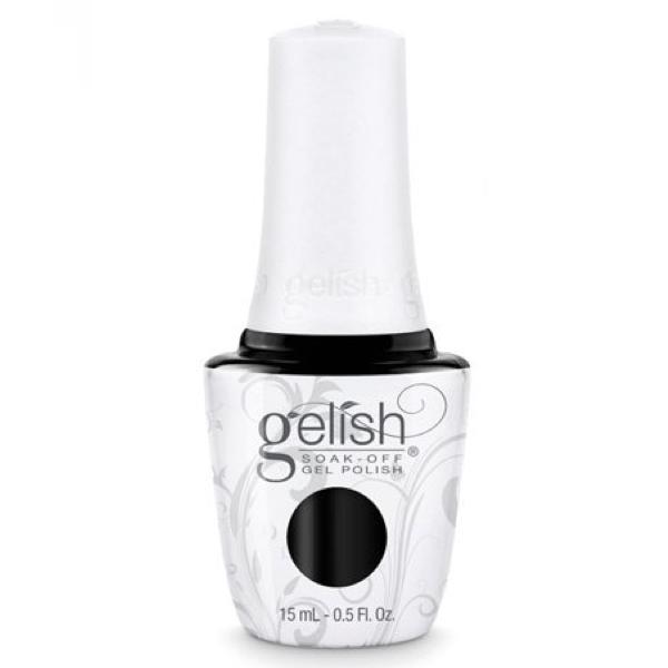 Sơn Gelish Manicure Harmony Gelish Ngâm Màu - BLACK SHADOW #1110830 