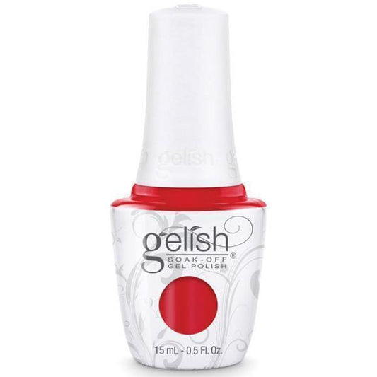 Harmony Gelish Manicura Soak off Gel Polish Color - FIRE CRACKER #1110804 