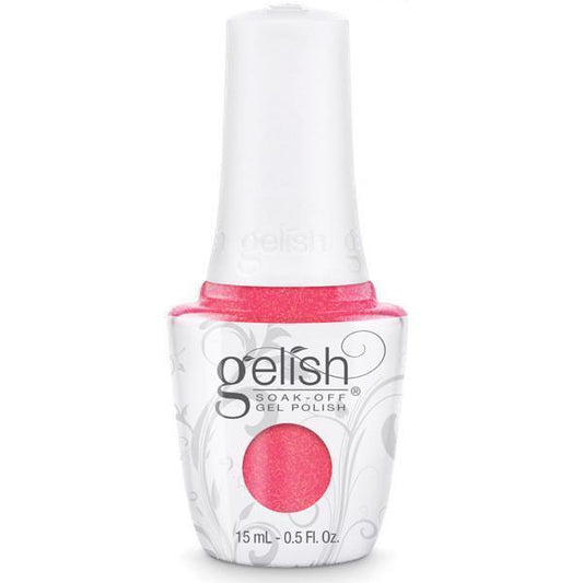 Harmony Gelish Manicura Soak off Gel Esmalte Color -HIP HOT CORAL #1110222