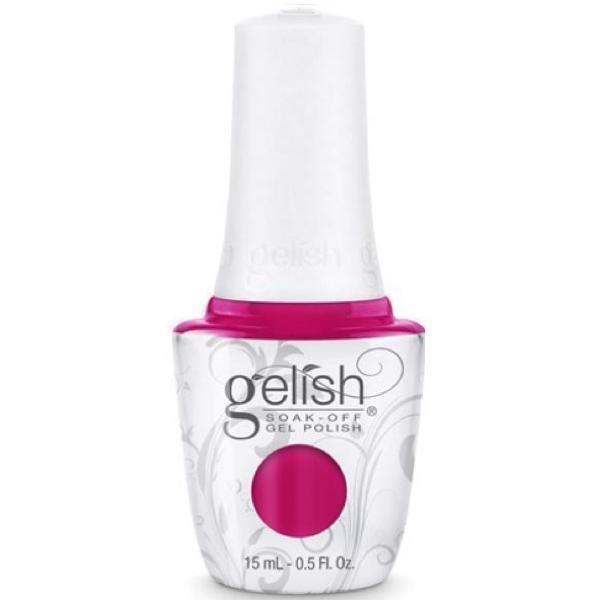 Harmony Gelish Manicure Soak off Gel Polish Color - PRETTIER IN PINK #1110022