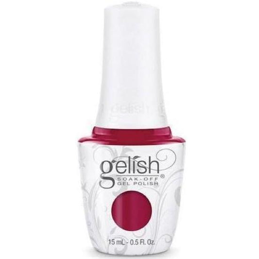 Harmony Gelish Manicura Soak off Gel Polish Color - RUBY TWO-SHOES #1110189 