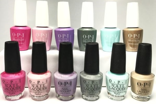 DUO OPI GELCOLOR + MATCHING LACQUER - 0.5oz/15ml
