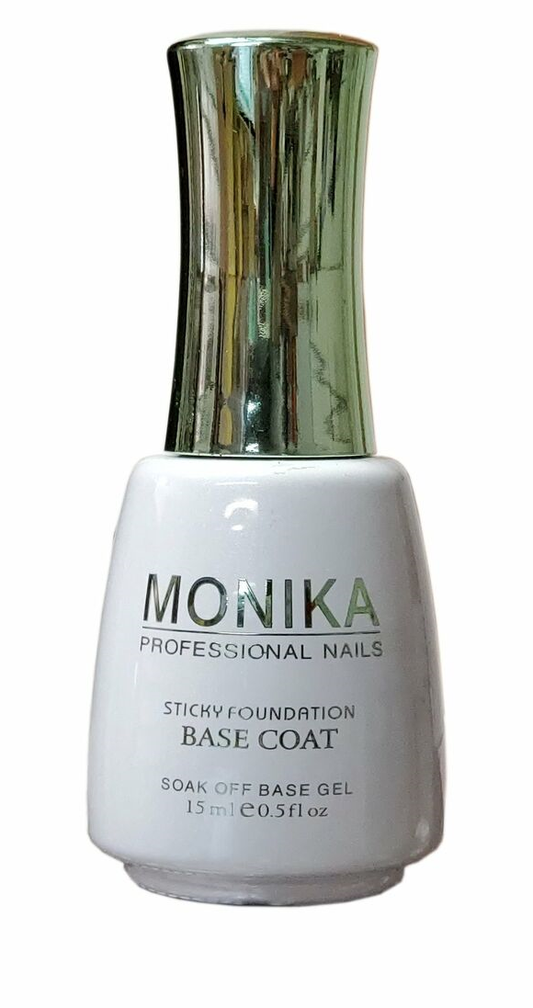 MONIKA Professional - Gel phủ nền UV/LED (Kem nền) - 0,5 fl.oz/15 phút
