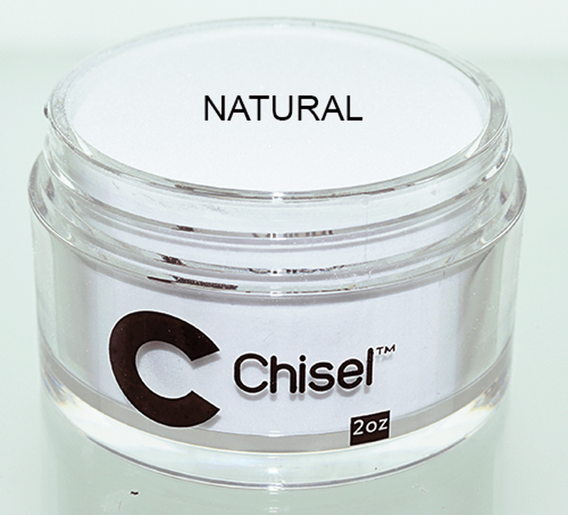 CHISEL Acrílico y polvo de inmersión 2oz - Natural