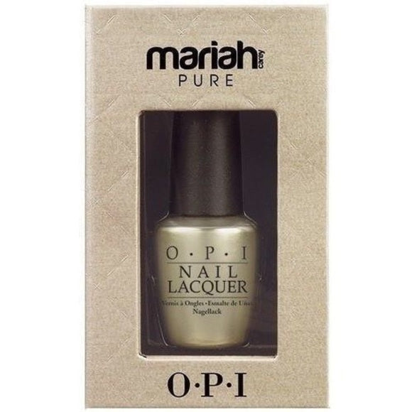 Edición limitada OPI - ABRIGO SUPERIOR PURA MARIAH CAREY (0.5 fl. oz) 