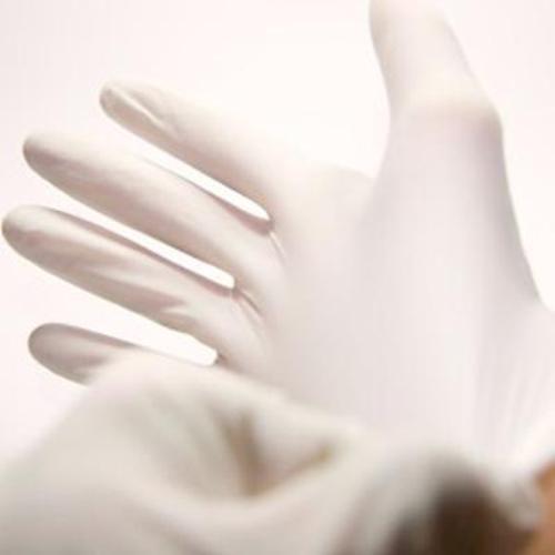 Găng tay cao su công nghiệp Shamrock Latex không bột có kết cấu - 10 hộp cỡ TRUNG BÌNH