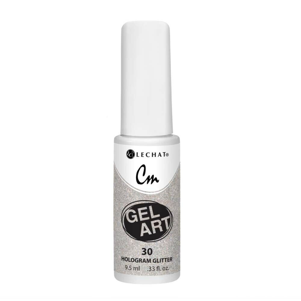 LeChat CM - Removedor de gel artístico para manicura - Brillo holograma n.° 30