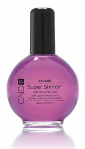 Sơn phủ bóng siêu bóng CND Nail Super Shiny High-Gloss 2,3 oz/68 mL 