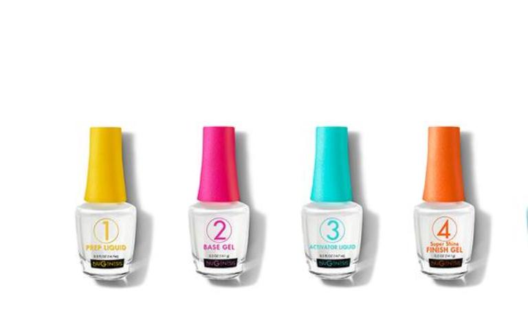 Hệ thống nhúng móng NuGenesis Manicure Nail Dipping System Essentials Liquids 